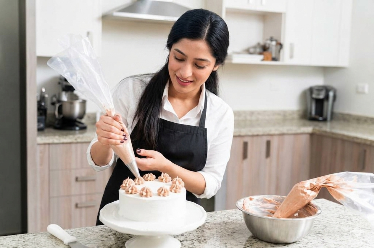 Isha - The Baker